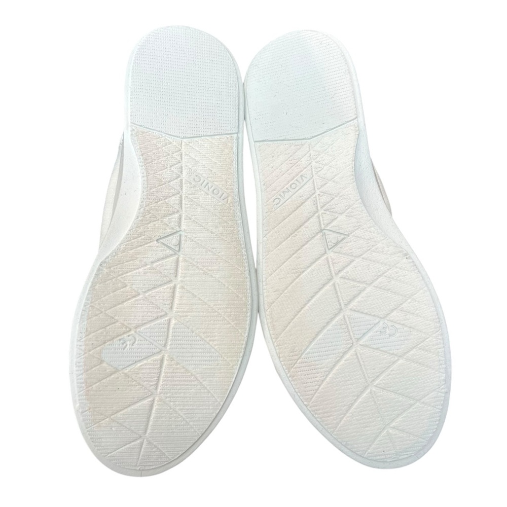 Vionic NEW Pismo Lace-Up Shoes WHITE - Picture 6 of 8